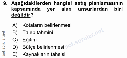 Soru 9