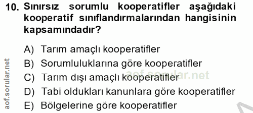 Soru 10