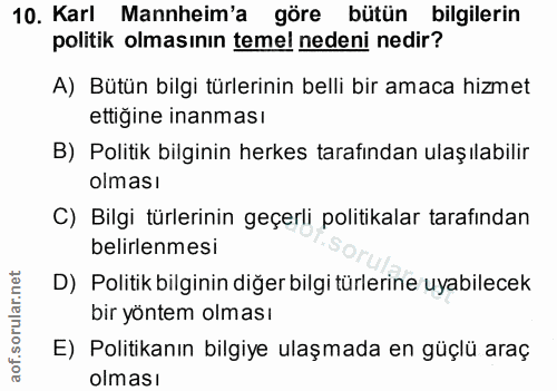 Soru 10