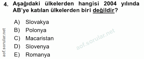 Soru 4