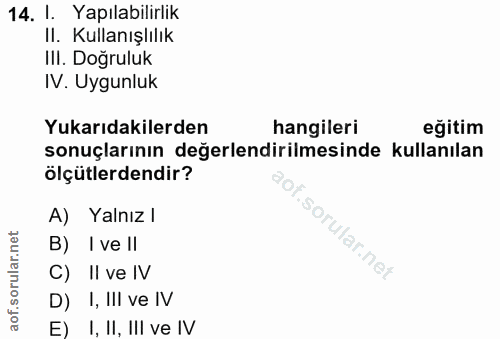 Soru 14