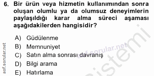 Soru 6