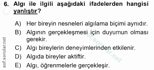 Soru 6