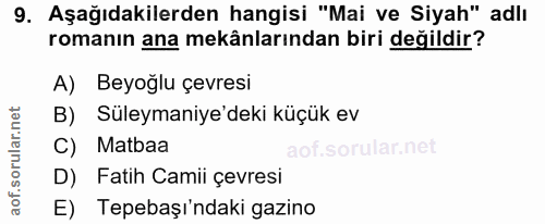 Soru 9