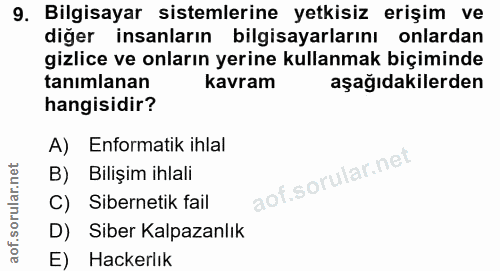 Soru 9