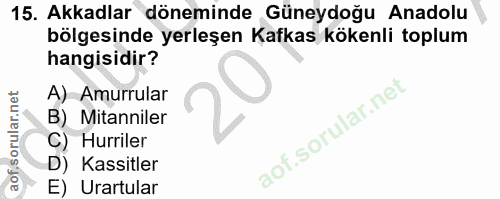 Soru 15