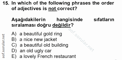 Soru 15