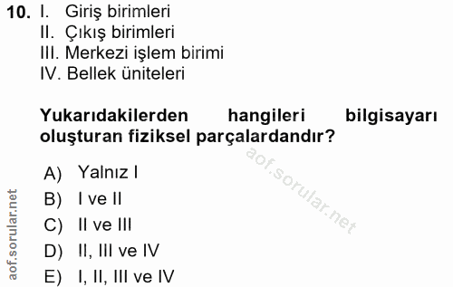 Soru 10