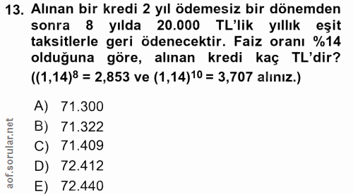 Soru 13
