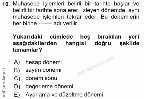 Soru 10