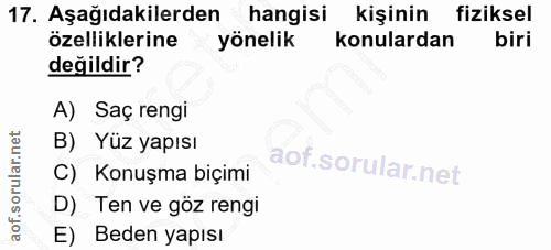 Soru 17