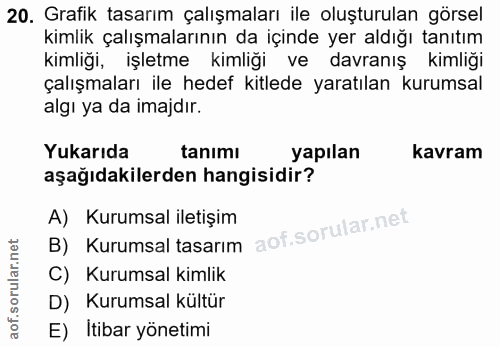 Soru 20