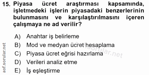 Soru 15
