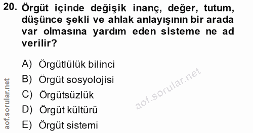 Soru 20