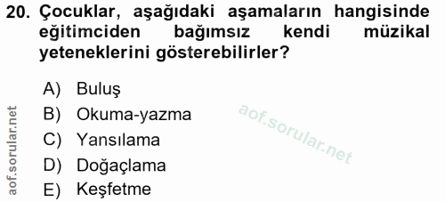Soru 20