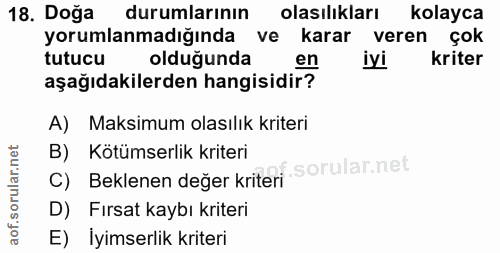 Soru 18