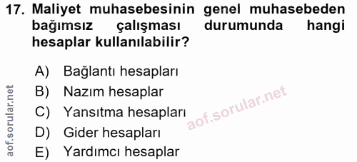 Soru 17