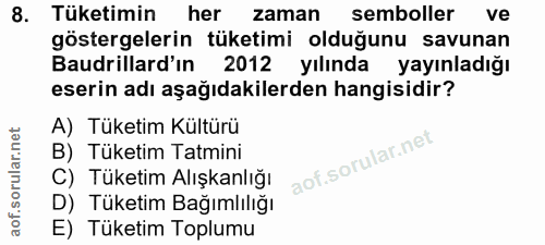 Soru 8