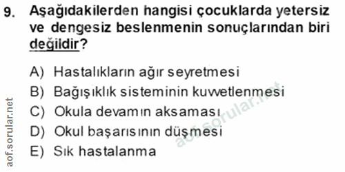 Soru 9