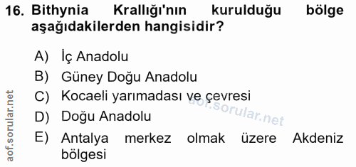 Soru 16