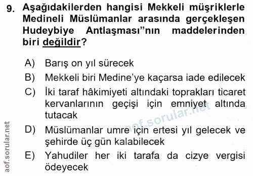 Soru 9