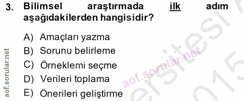 Soru 3
