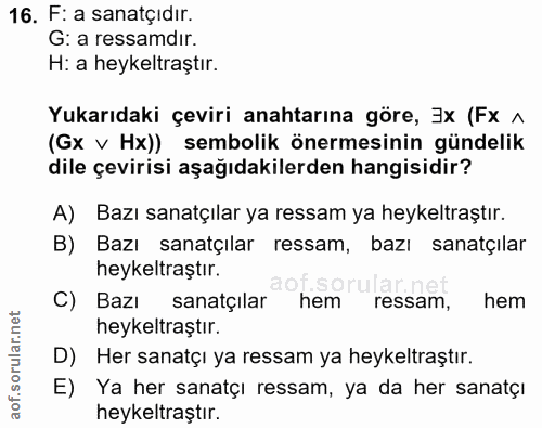 Soru 16