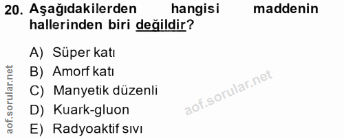 Soru 20