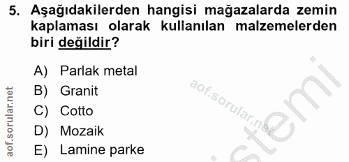 Soru 5