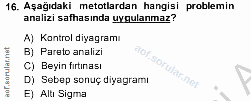 Soru 16