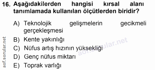 Soru 16