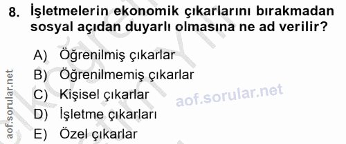 Soru 8