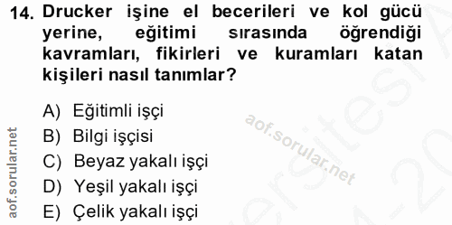 Soru 14