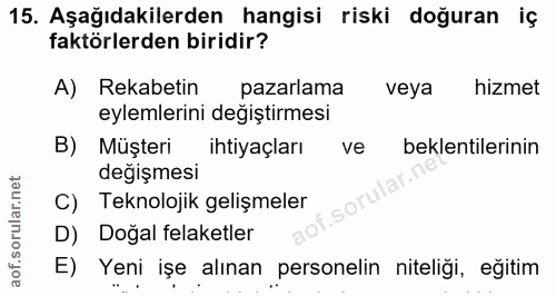 Soru 15