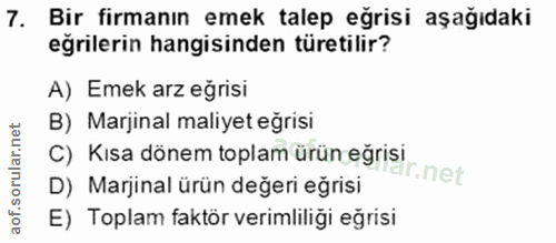 Soru 7