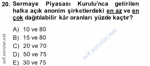 Soru 20