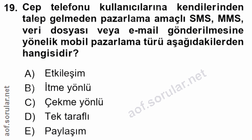 Soru 19