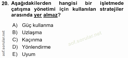 Soru 20