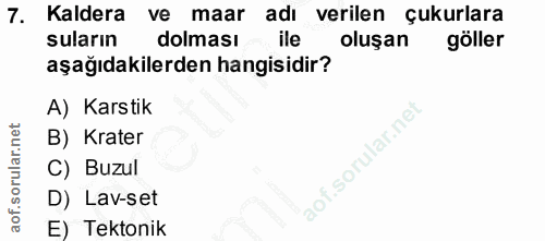 Soru 7