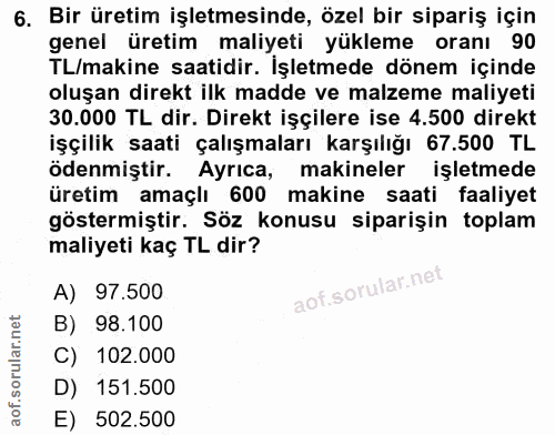 Soru 6