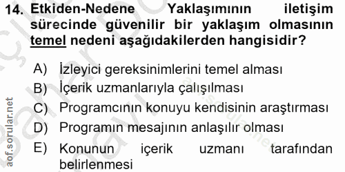 Soru 14