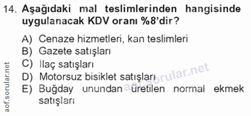 Soru 14