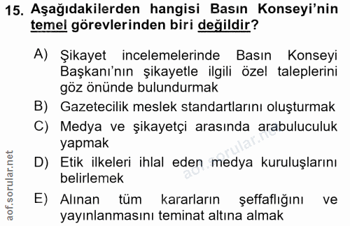 Soru 15