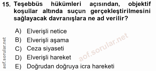 Soru 15