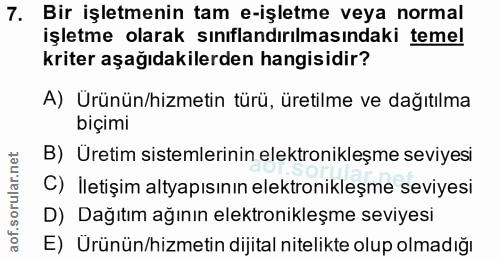 Soru 7
