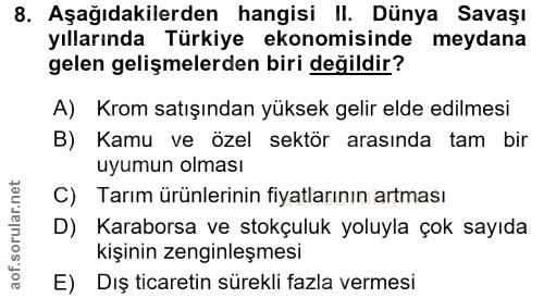 Soru 8