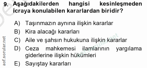 Soru 9