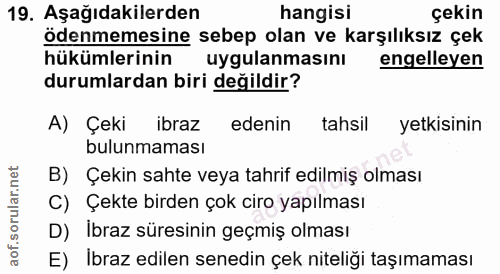 Soru 19