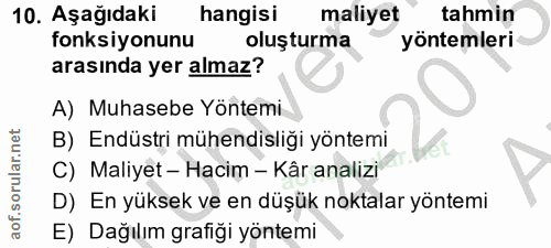 Soru 10