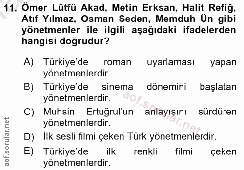 Soru 11